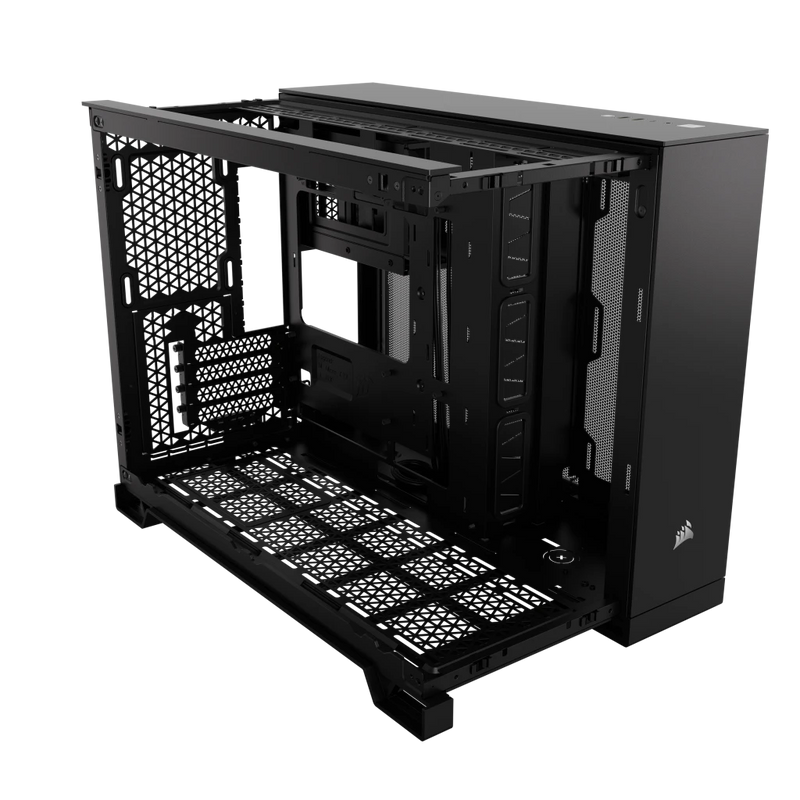 CORSAIR 2500D AIRFLOW Black 黑色 Tempered Glass Mini-ITX Case CC-9011263-WW