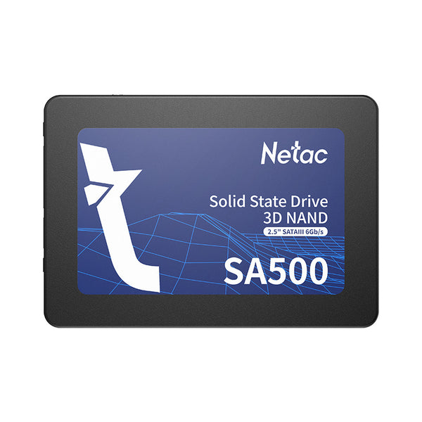 Netac 256GB SA500 2.5" SATA3 6Gb/s SSD NT01SA500-256-S3X
