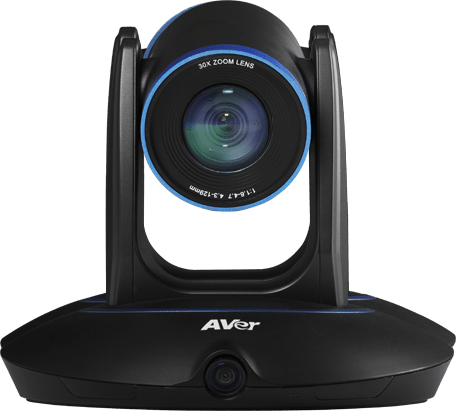 AVerMedia Dual Lens Design PTZ Camera w/30x Optical Zoom (AVER-PTC500+)