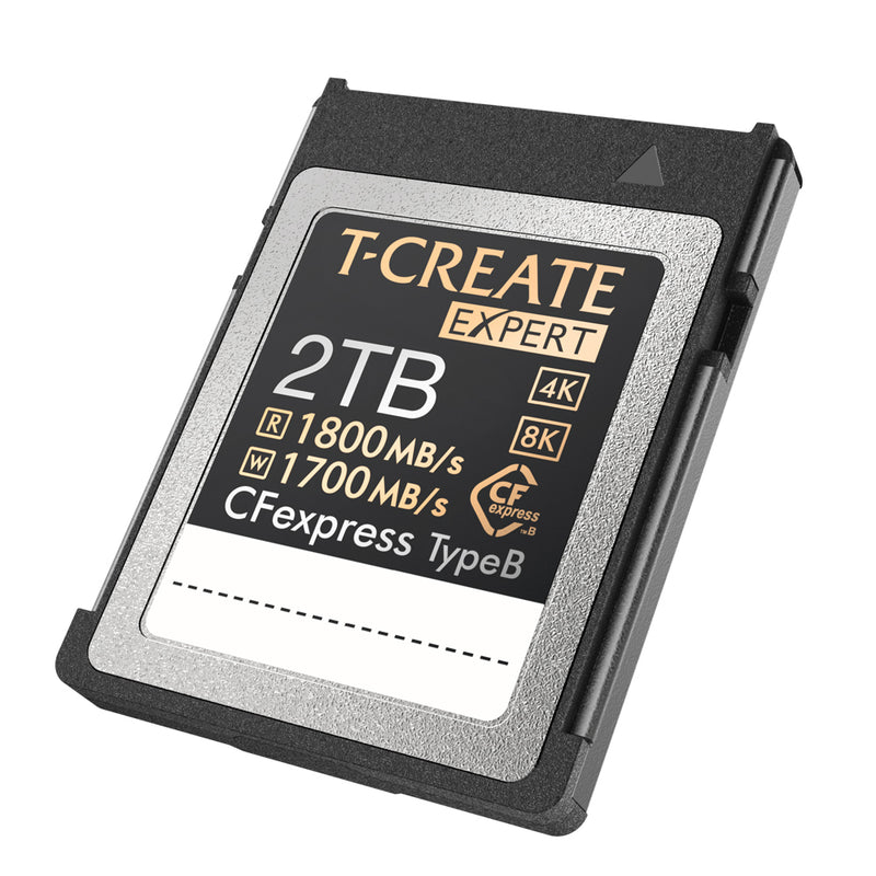 TEAMGROUP 2TB T-CREATE EXPERT CFexpress 2.0 Type B Memory Card TTCCFX2TCFX2B01