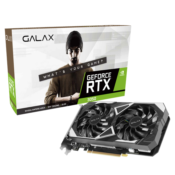 GALAX GeForce RTX 3050 6GB EX GDDR6