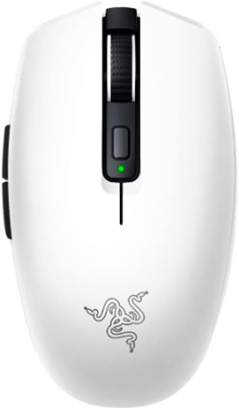 【Razer 5月份滑鼠優惠】Razer Orochi V2 - White 白色 超輕量無線遊戲滑鼠 RZ01-03730400-R3A1