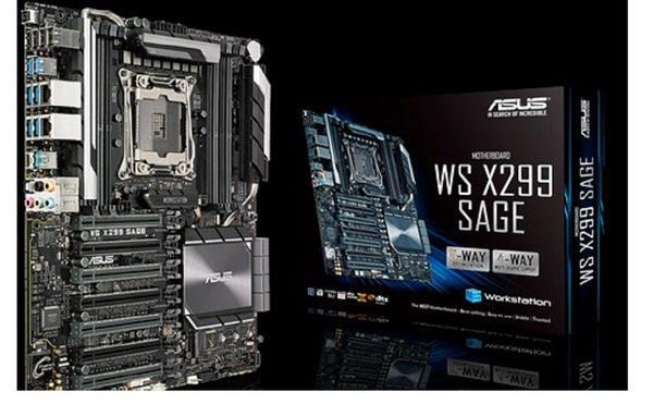 ASUS Pro WS X299 SAGE II Intel X299, LGA 2066 CEB Workstation Motherboard