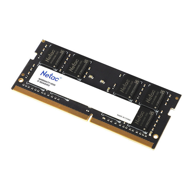 Netac 16GB Basic SO DDR4-3200 260-Pin SODIMM Memory NTBSD4N32SP-16