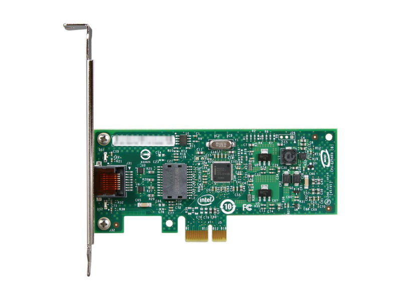Intel EXPI9301CTBLK Gigabit CT PCI-E Desktop Adapter Lan Card [支援Standard & Low Profile]