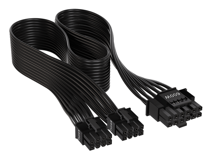 ASUS 8Pin*2-To-16Pin Power Cable 黑色 (CE-A8PT16P)