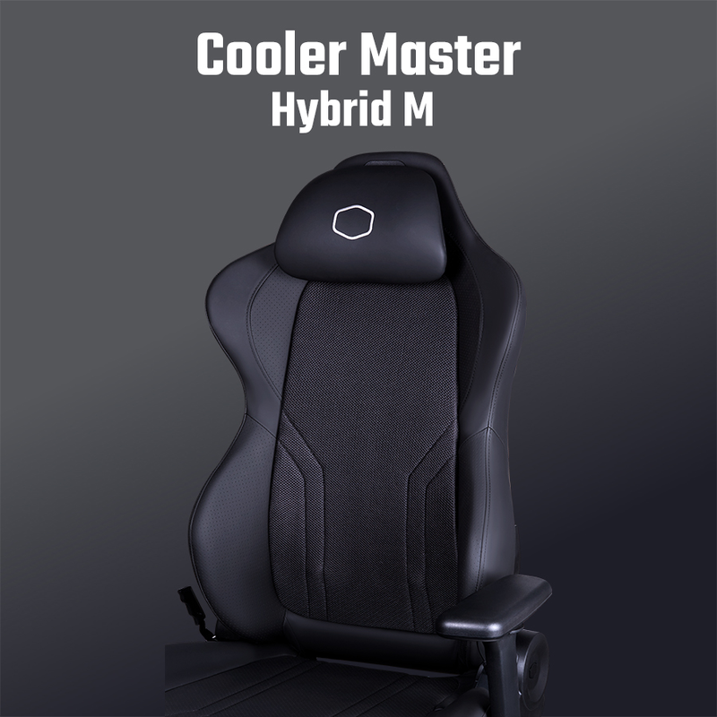 [最新產品] Cooler Master Hybrid M MASSAGE GAMING CHAIR 電競工學按摩椅 (包送貨及安裝)