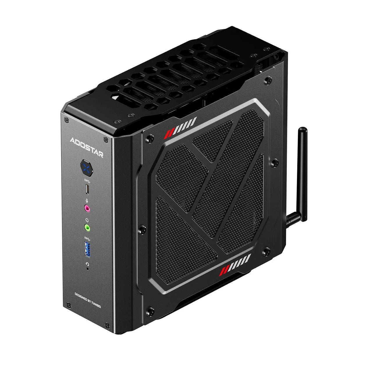 AOOSTAR GOD-Y (32G+1T SYSTEM) Mini PC (AMD Ryzen 9 7940HX / 32GB DDR5