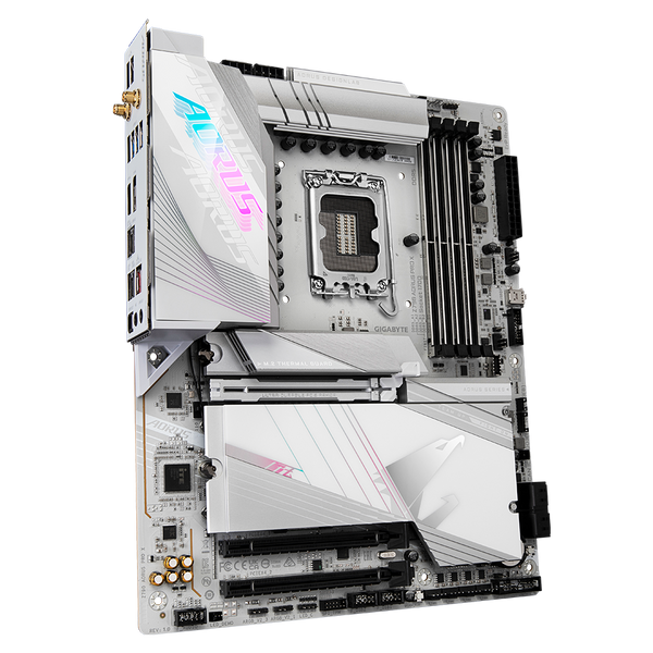 GIGABYTE Z790 AORUS PRO X DDR5,LGA 1700 ATX Motherboard 白色主機板
