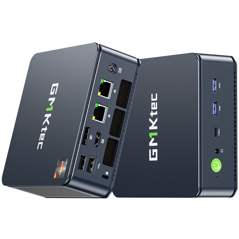 GMKTEC CS-GNBM5 Nucbox M5 Mini PC (AMD Ryzen 7 5700U / 16GB Ram / 512GB SSD / Windows 11 Pro)