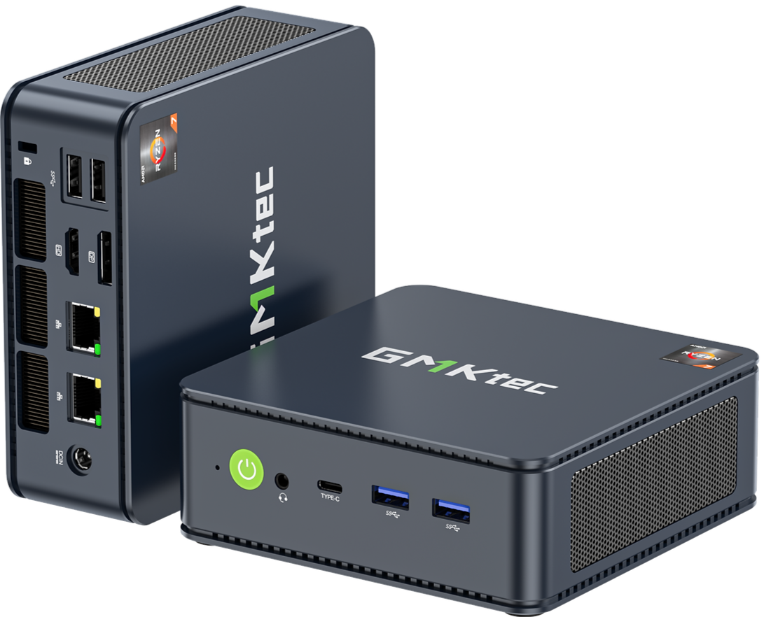 GMKTEC CSGNBM5 Nucbox M5 Mini PC (AMD Ryzen 7 5700U / 16GB Ram / 512G