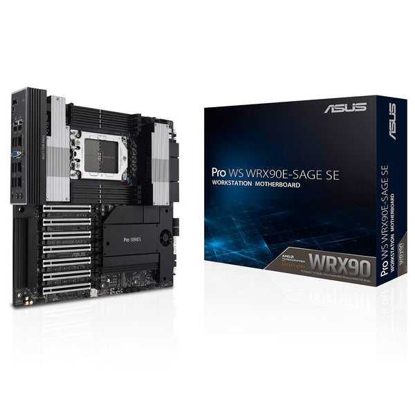 ASUS Pro WS WRX90E-SAGE SE AMD Ryzen Threadripper PRO 7000 WX-Series Socket sTR5 Motherboard