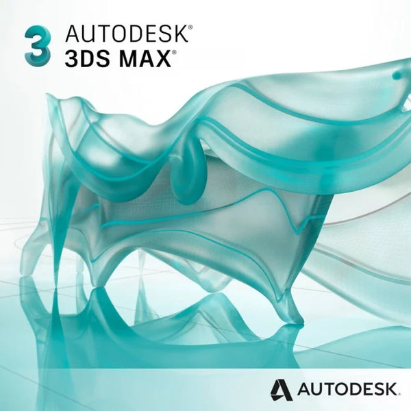 3ds Max Commercial Single-user Annual Subscription Renewal (128F1-001355-L890)