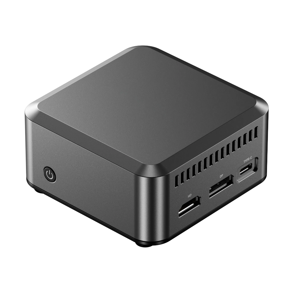 GTBOX MINI N150 (12G+512G SYSTEM) Mini PC (Intel Twin Lake N150 / 12GB