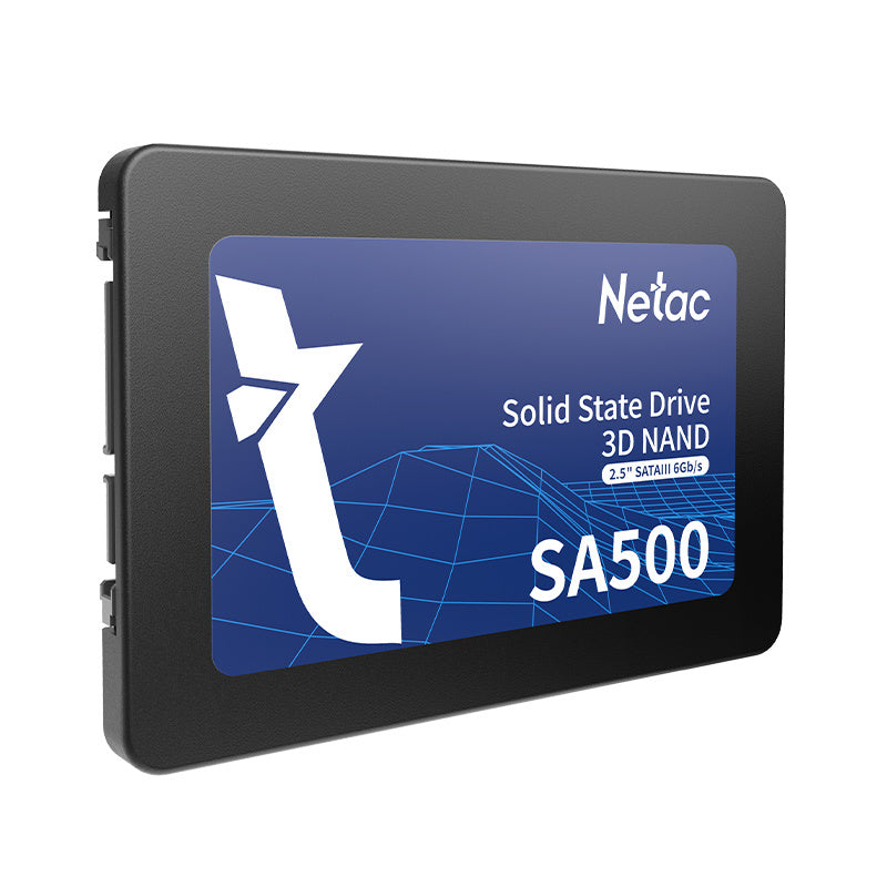 Netac 256GB SA500 2.5" SATA3 6Gb/s SSD NT01SA500-256-S3X