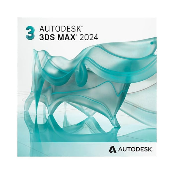 3ds Max 2024 Commercial New Single-user ELD 3-Year Subscription (128P1-WW7407-L592)