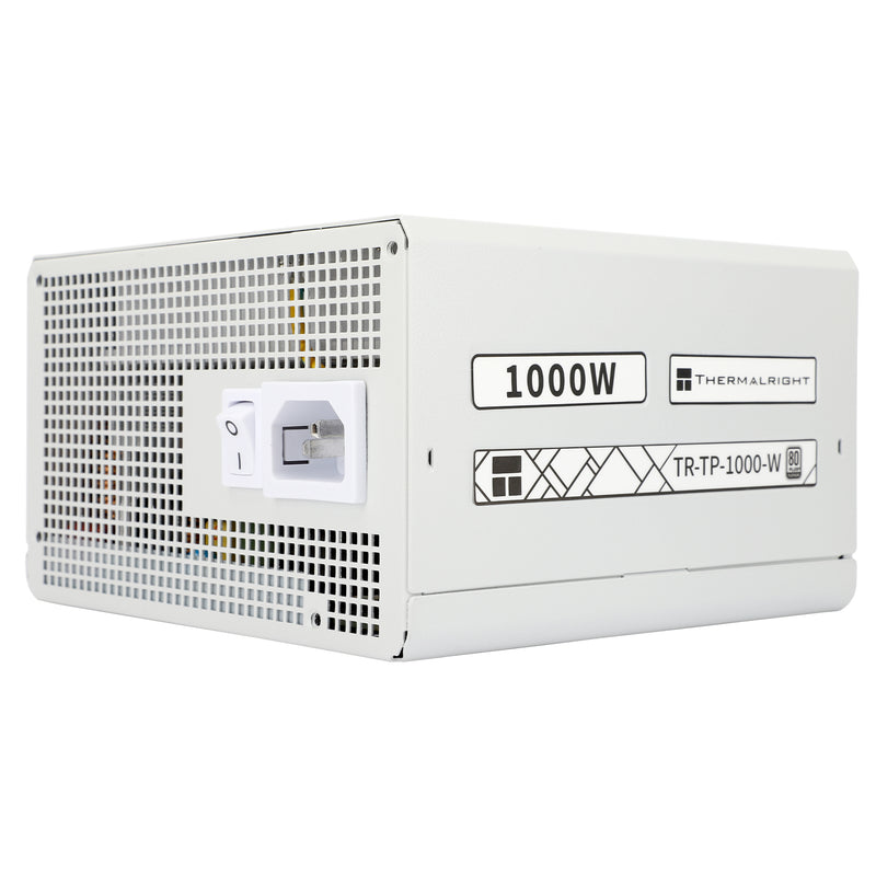 Thermalright 1000W TP1000 White 白色 PCIE 5.0 ATX 3.0 80Plus Platinum Full Modular Power Supply