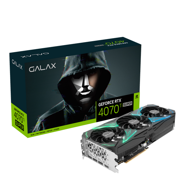 GALAX GeForce RTX 4070 Ti Super SG 1-Click OC 16GB GDDR6X