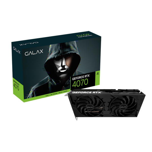 GALAX GeForce RTX 4070 1-Click OC 2X 12GB GDDR6X