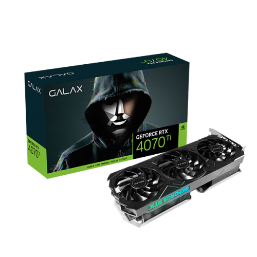 GALAX RTX 4070 Ti EX Gamer V2 1-Click OC 12GB GDDR6X