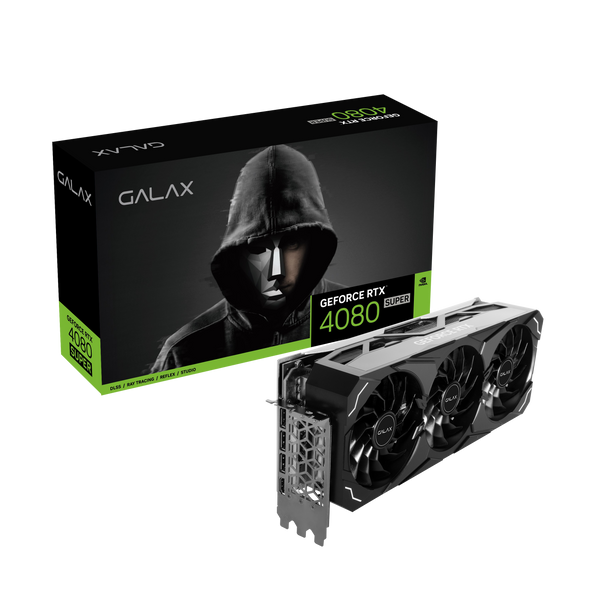 GALAX GeForce RTX 4080 Super ST 1-Click OC 16GB GDDR6X