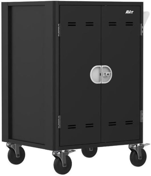 AVerMedia 36 Device Charge,Store & Secure AC Charge Carts 平板筆電充電車 (≤15") (Aver-C36i)(1年上門保及包送貨)