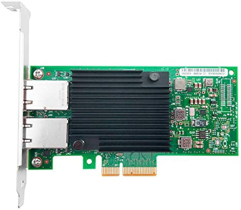 Intel X550-T2 Ethernet Converged Dual Port Network PCIe Card