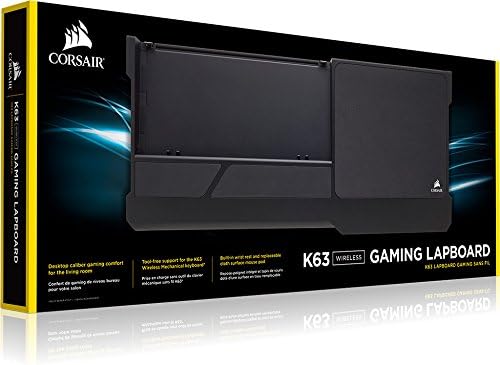 Corsair K63 Wireless Gaming Lapboard for the K63 Wireless Keyboard CH-9510000-WW