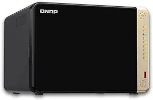 QNAP TS-664-8G 6-Bay NAS (Intel Celeron N5095, 8GB Ram)