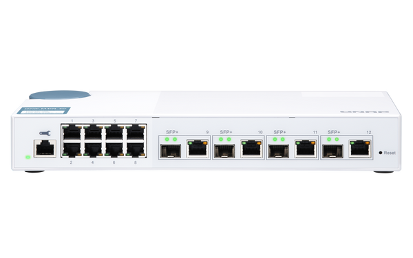 QNAP QSW-M408-4C L2 Web-Managed 10GbE Switch