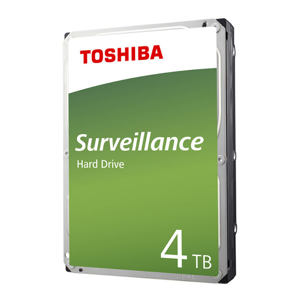 Toshiba 4TB DT02ABA400V Surveillance 3.5" SATA 5400rpm 128MB Cache HDD