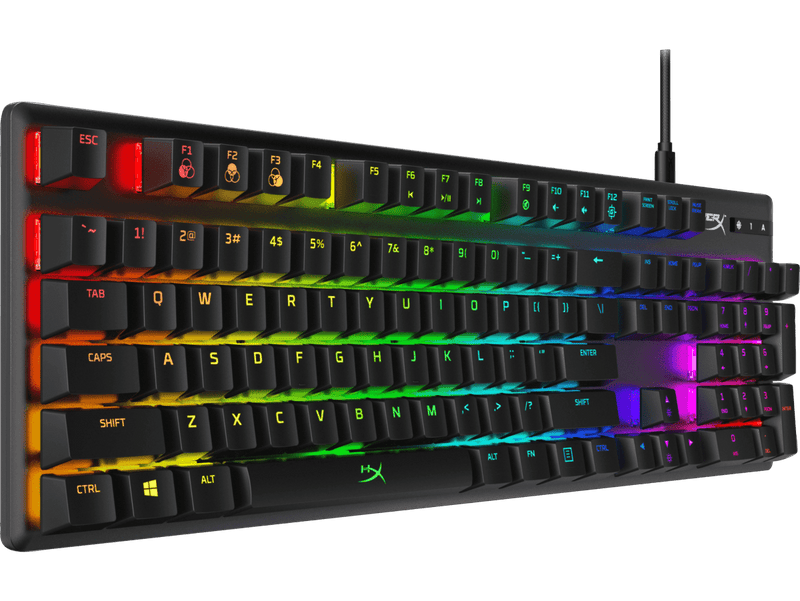 HyperX Alloy Origins Mechanical Gaming Keyboard (HyperX Aqua Switch) - 4P5N9AA