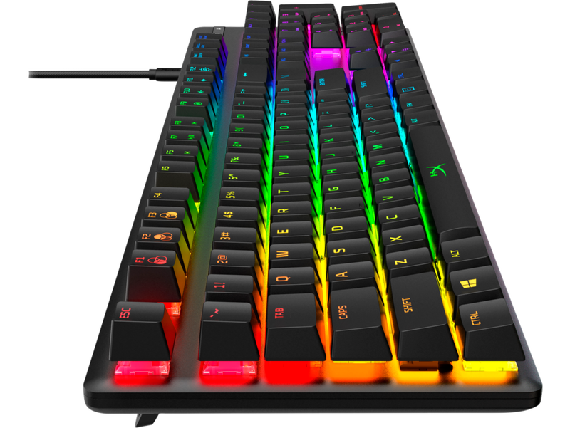 HyperX Alloy Origins Mechanical Gaming Keyboard (HyperX Blue Switch) - 4P5P0AA