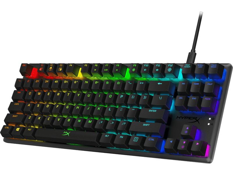 HyperX Alloy Origins Core Tenkeyless Mechanical Gaming Keyboard (HyperX Blue Switch) - 4P5P2AA