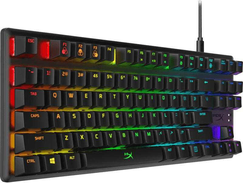 HyperX Alloy Origins Core Tenkeyless Mechanical Gaming Keyboard (HyperX Red Switch) - 4P5P3AA