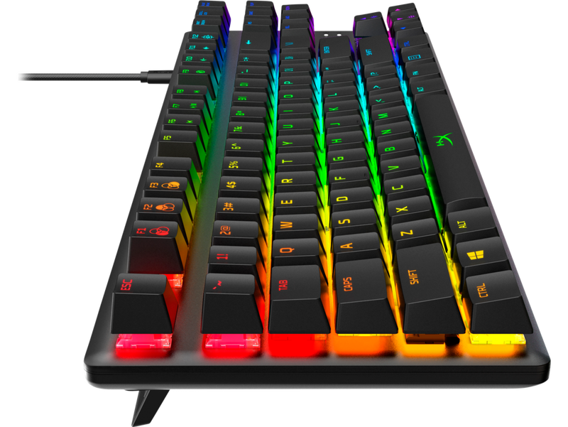 HyperX Alloy Origins Core Tenkeyless Mechanical Gaming Keyboard (HyperX Red Switch) - 4P5P3AA