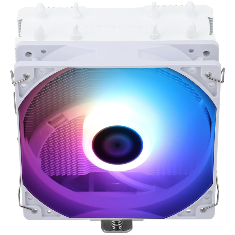 Thermalright Assassin X 120 Refined SE ARGB WHITE 白色 CPU Cooler AX120 R SE ARGB WH