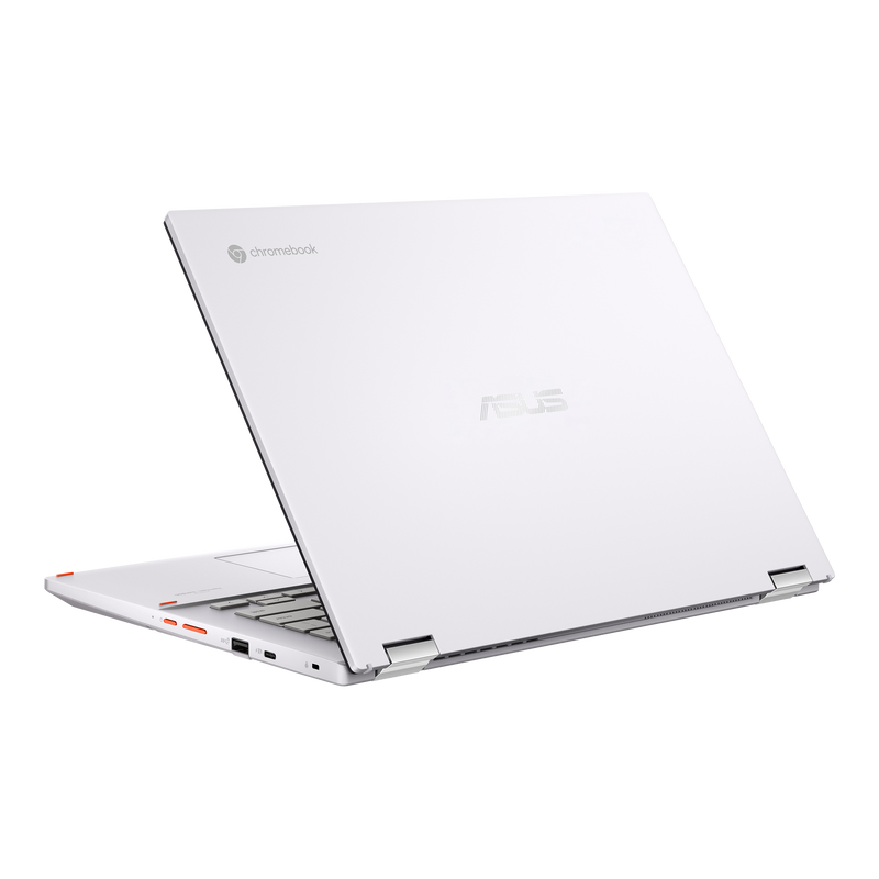 ASUS Chromebook Vibe Flip CX34 - White / 14 Flip+Touch / FHD / i5-1235U / 8G / 256G SSD / Chrome OS (3 Year) - CX3401FBA-N90253