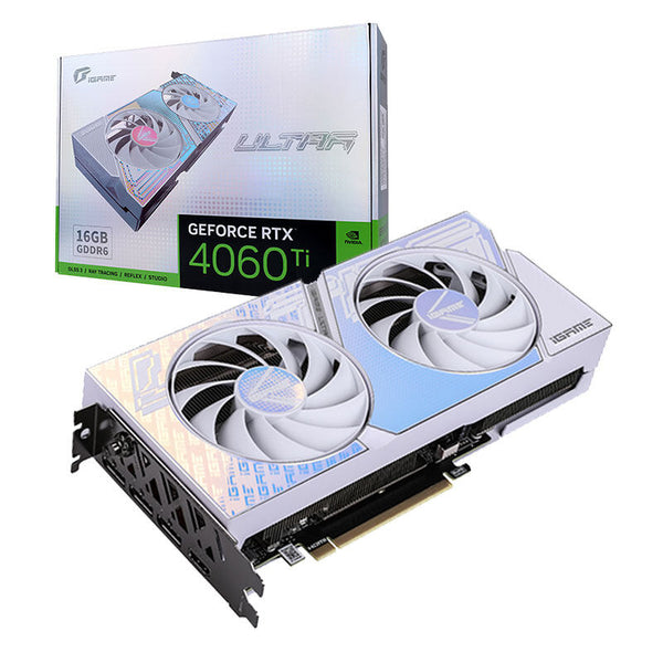 COLORFUL iGame GeForce RTX 4060 Ti Ultra W DUO OC 16GB-V GDDR6