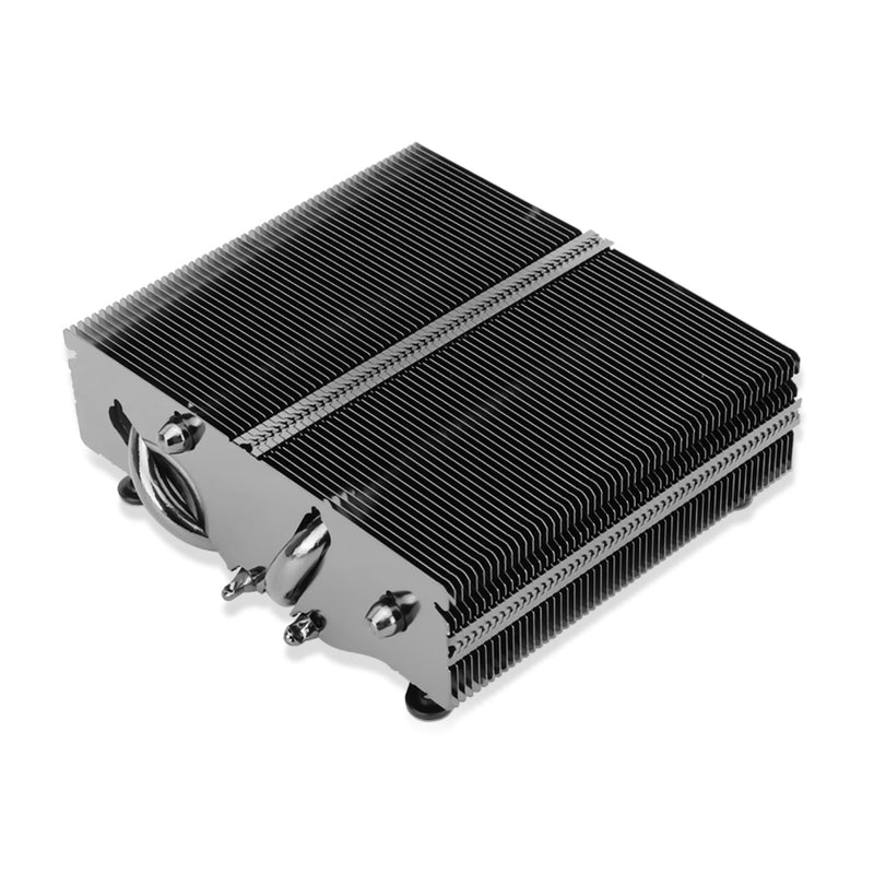 Thermalright AXP90-X53 FULL BLACK下吹式 low-profile CPU Cooler