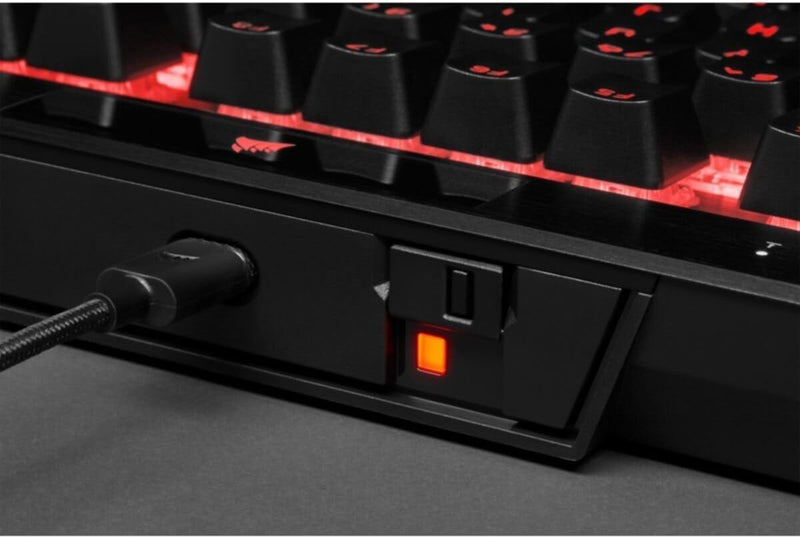 【CORSAIR 5月電競產品優惠】Corsair K70 RGB TKL CHAMPION SERIES Mechanical Gaming Keyboard - CHERRY MX SPEED CH-9119014-NA