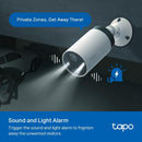 TP-Link Tapo C420S2 4MP/2K QHD Smart Wire-Free Security Starlight CCTV Battery Camera System (2-Camera)