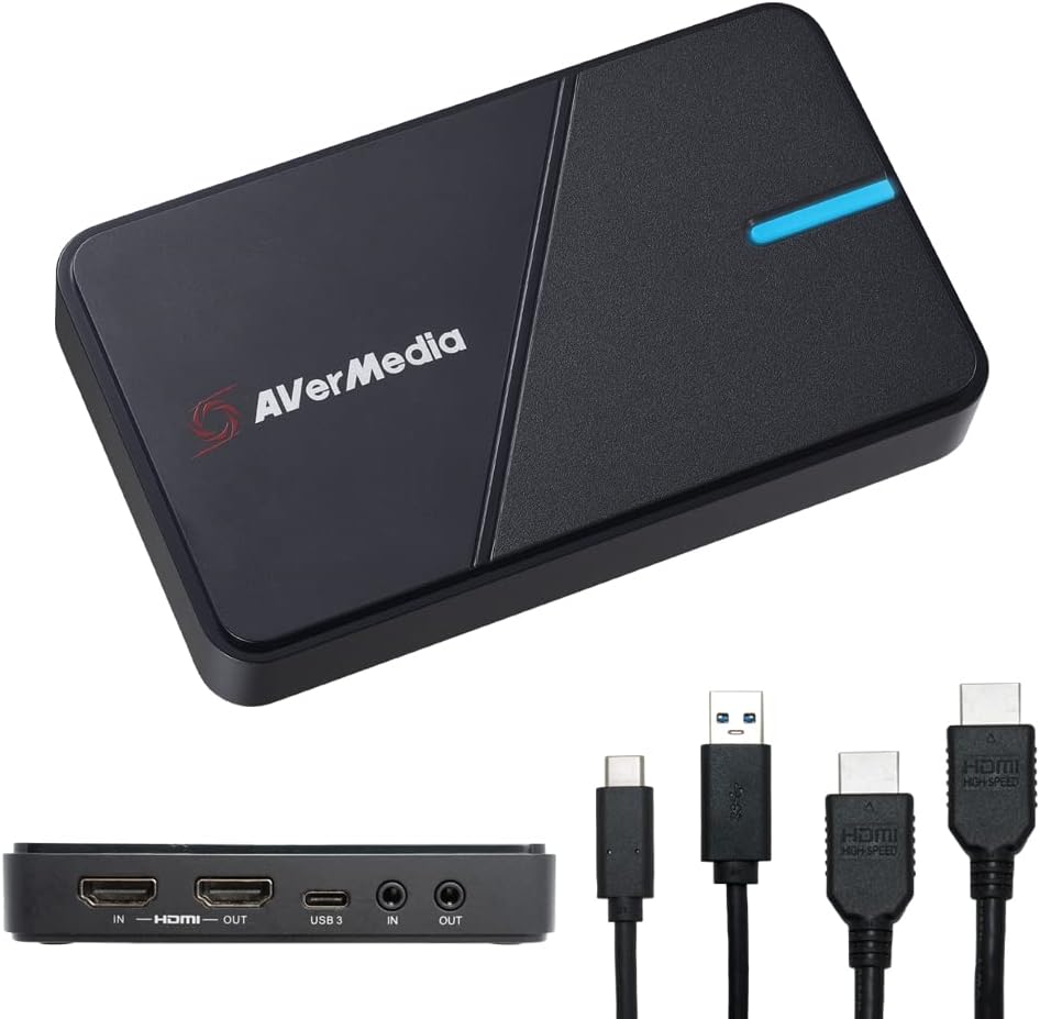 AVer Aver-Gamer-Extreme-3 4K Capture Box (GC551G2)