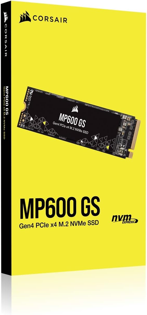 CORSAIR 1TB MP600 GS CSSD-F1000GBMP600GS M.2 2280 PCIe Gen4 x4 SSD