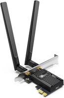 TP-Link Archer TX55E AX3000 Dual Band Wi-Fi 6 Bluetooth PCI Express Adapter