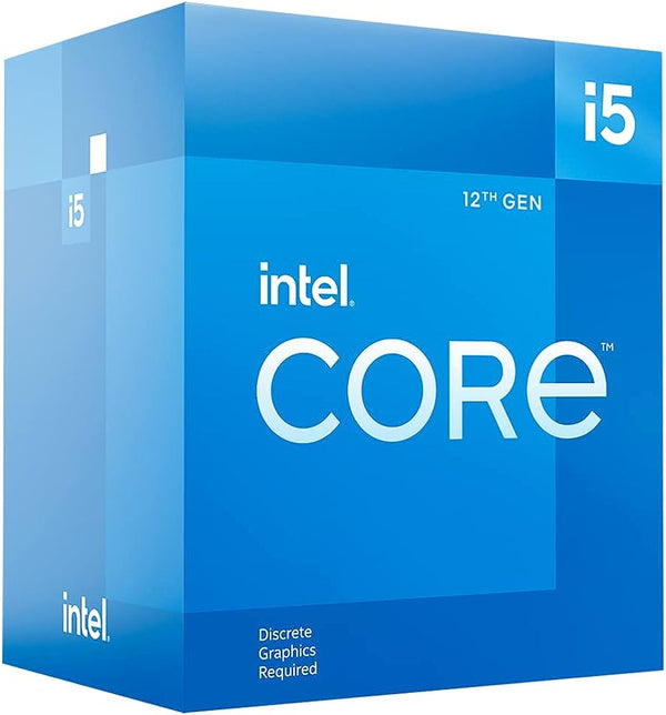 Intel Core i5-12400F Processor 6C 12T LGA 1700