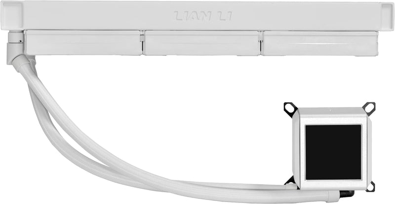 LIAN LI Galahad II LCD SL-INF 360 White 白色 360mm Liquid CPU Cooler (GA2ALCD36INW WHITE)