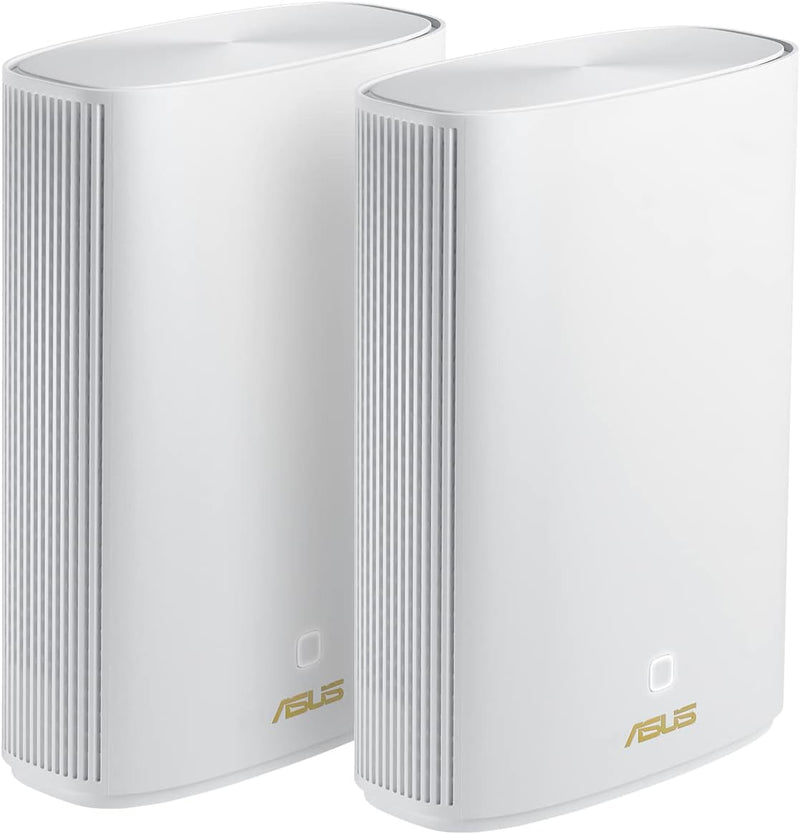 ASUS ZENWIFI XP4(2-PK)/WHITE AX1800 Dual Band Mesh WiFi System