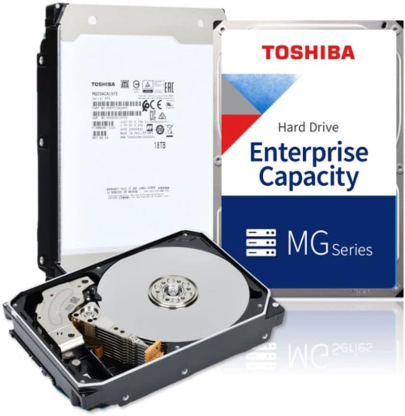 Toshiba 4TB MG08ADA400N Enterprise 3.5" SATA 7200rpm 256MB Cache HDD