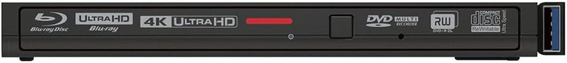 BUFFALO BRUHD-PU3-BK 黑色 Ultra HD USB3.1 Portable Ultra 4K Blu-ray Writer